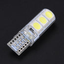 10pcs T10 SMD5050 LED Waterproof Car Wedge Lights Auto White Light Bulbs Newly