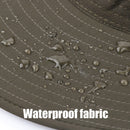 Men Women Fishing Sun Hat UV Protection with Neck Cover Outdoor Sunshade Cap