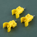 30pcs/Set Water Nipple Chicken Feeder Drinker Poultry Chicken Feed Water Lie