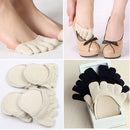Pro Cotton Half Socks Insoles Pads Cushion Midfoot Sore Pain Forefoot