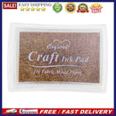 Creative Seal Finger Print Inkpad DIY Crafts Scrapbooking Album Ink Pad(1)