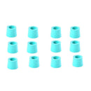 50pcs/lot A/C 1/4 Charging Pants Manifold Repair Rubber Sealing O-ring Green
