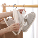 Wardrobe Bag Tie Scarf Holder Storage Rack Double Layer Rotatable Hanger Hooks