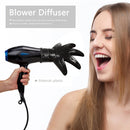 Hairdryer Diffuser Hand Shape Portable Hairdressing Tool Accessory for Women