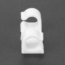 20pcs Cable Clips Self-adhesive Wire Holder for Organizing Cord (White) Newly