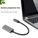 Type-C To HDMI-compatible Adapter Cable Android Phone Screen Projection Portable