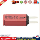 DC 14V Auto Reset Mini Circuit Breaker Blade Fuse for Car Boat(10A Red) Newly