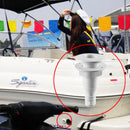 Thru Hull Bilge Pump Drain Vent for Boat Marine Yachts RV Camper Truck Fitt
