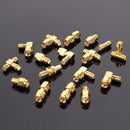 18pcs SMA Set Copper 90 Degree Male Female Coaxial Connector Converter Adap
