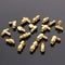 18pcs SMA Set Copper 90 Degree Male Female Coaxial Connector Converter Adap