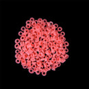 Rubber Bands Fishing Accessories Red insect clip Bloodworm Bait Granulator
