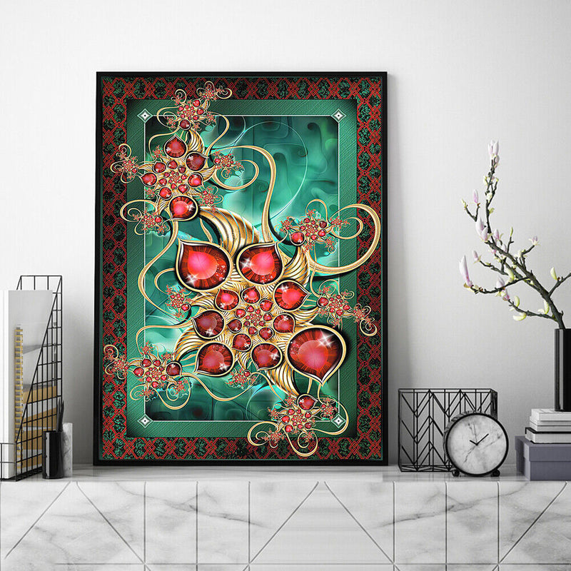 5D DIY Diamond Painting Jewels Full Drill Rhinestone Mosaic Art Picture for Home