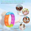 20pcs Bubble Stress Relief Wristband Decompression Anxiety for Kids Bracelet