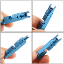 BOLANY Bike Valve Core Tool Aluminum Valve Core Wrench for Presta American Valve