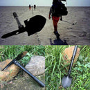 Military Portable Folding Shovel Survival Spade Outdoor Tools For Camping Y9J0