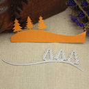 Xmas Tree Cutting Die Stencil Scrapbooking Card Album Template DIY Craft Newly