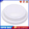 Silicone Insulation Anti-Dust Cup Cover Tea Coffee Sealing Lid Cap(White)
