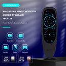 G10S Pro Bluetooth-Compatible Voice Remote Control 2.4G Air Mouse for Smart TV