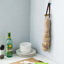 Net Fruit Vegetable Garlic Onion Hanging Storage Bags Reusable Organizers Newly