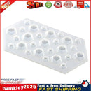 Diamond Shape Ice Ball Mould Silicone Whiskey Cube Maker Mold Party Supply Newly