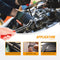 120pcs Car Door Trim Panel Clips+Screwdriver Push Rivet Retainer Replacement Kit