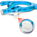 Device downhill Rock Climbing Slow Down Descender Abseiling Device downhill