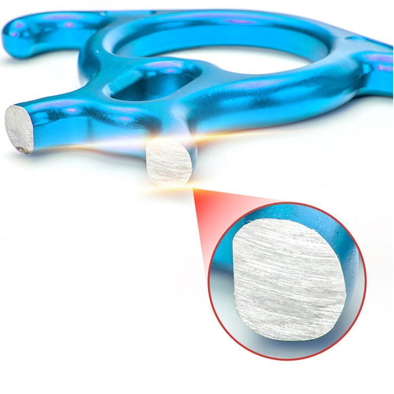 Device downhill Rock Climbing Slow Down Descender Abseiling Device downhill