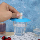 Silicone Heat-resistant Dust-proof Cup Lids Bowl Cover Food Wrap Lid (Cat)