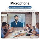Desktop USB/3.5mm Conference Microphone Plug-and-Play for Laptop PC/Sound C