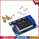 HW-586 Digital 18650 Lithium Lead-Acid Battery Capacity Tester Board Module