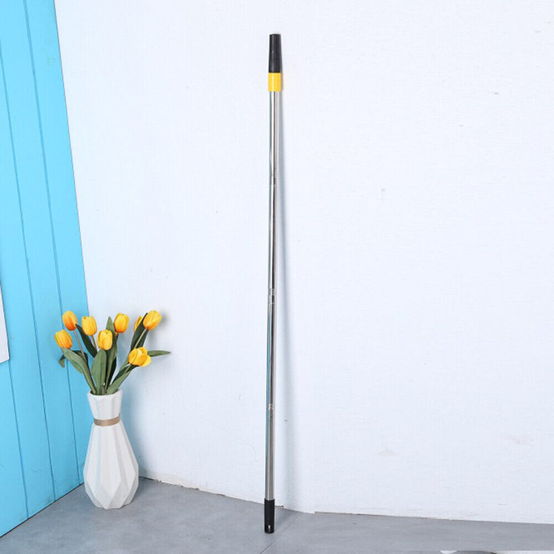 Retractable Paint Roller Extension Pole Detachable Clean Brush Extender Rod