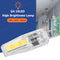 2W 180LM G4 LED Bulb 220V AC Tri-Color Energy Saving SMD2835 10 LED Bulb Lamp