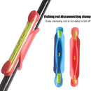 5pcs Fishing Coiling Clip Winding Board Fishing Line Holder Wrapped Lines
