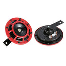 Car Air Horn Super Loud Car Low Hight Horn Speaker Motorcycle Siren Dual Tone