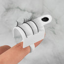 Eyelash Extension Glue Fan Cup Rings U-Band Eyelash Splitter Pallet (A) Newly