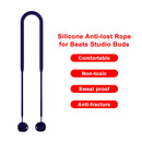 Anti-Lost Strap for Beats Studio Buds Wireless Headphone Neck Rope (Blue) Newly