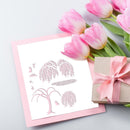 Clear Cutting Die Seal Stencils for DIY Scrapbooking Decor Album Craft (D) Newly