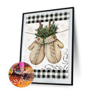 Diamond Painting Gloves Full Round Drill Picture of Rhinestone DIY Drawing