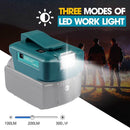 Li-ion Battery Adapter Power Source Charger For Makita Power Bank Converter