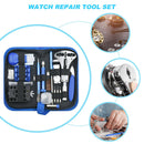 208pcs Adjuster Hammer Watch Link Pin Remover Case Opener Watchmaker Repair Tool
