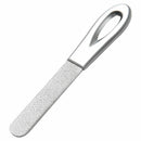 Grinding Nail File Stainless Steel Manicure Pedicure Scrub Nail Art Tools