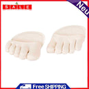 Pro Cotton Half Socks Insoles Pads Cushion Midfoot Sore Pain Forefoot
