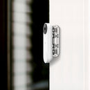 Smart Video Doorbell Bracket Wall Mounted Doorbell Accessory (Transparent) Newly