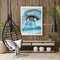 Waterfall Eye Oil Paint By Numbers Kits Canvas Picture Wall Art DIY Craft