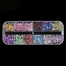 Crystal Gems Face Body Adornment Nail Decorations Horse Eye AB Rhinestone