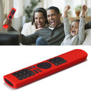 TV Stick Silicone Case Cover with Lanyard Remote Controller Protector (Red)