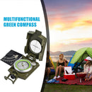 Waterproof Portable Inclinometer Compass Zinc Alloy Camping Hiking Compass