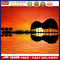 Canvas Painted Oil Paint By Numbers Guitar Scenery DIY Wall Art Modern Deco