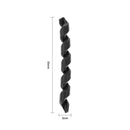 5pcs Bicycle Brake Gear Shift Cable Protector MTB Line Spiral Wrap (Black) Newly