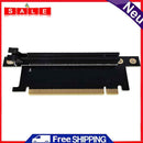 PCIe X16 Riser Right Angle PCI-E GPU Adapter for PCI Express X16 Graphics Card